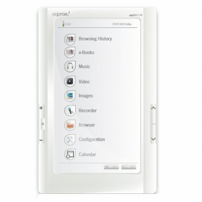 Approx Lector Libro Electronico Color Book Tactil